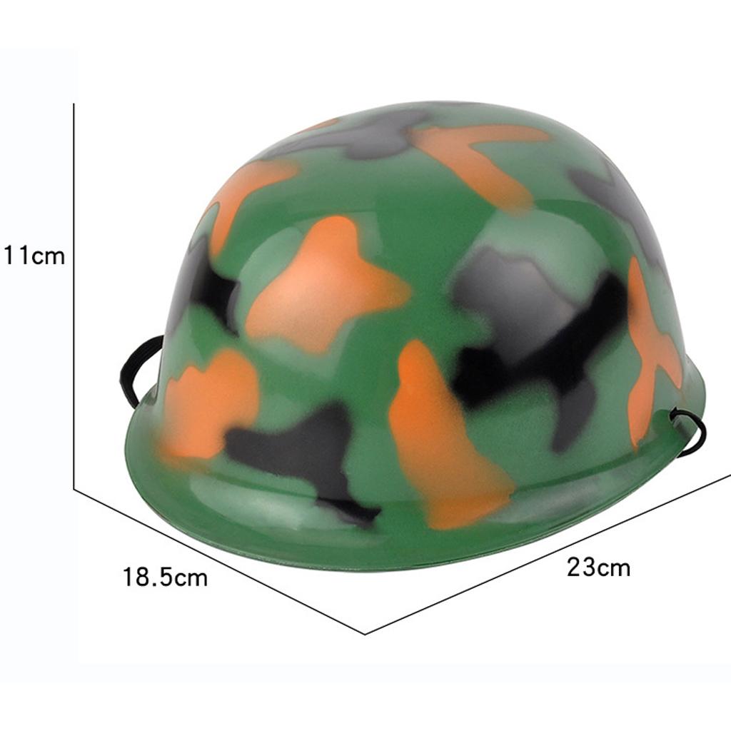 Army Soldier Camouflage Helmet Halloween Costume Soldier Costume for Kids