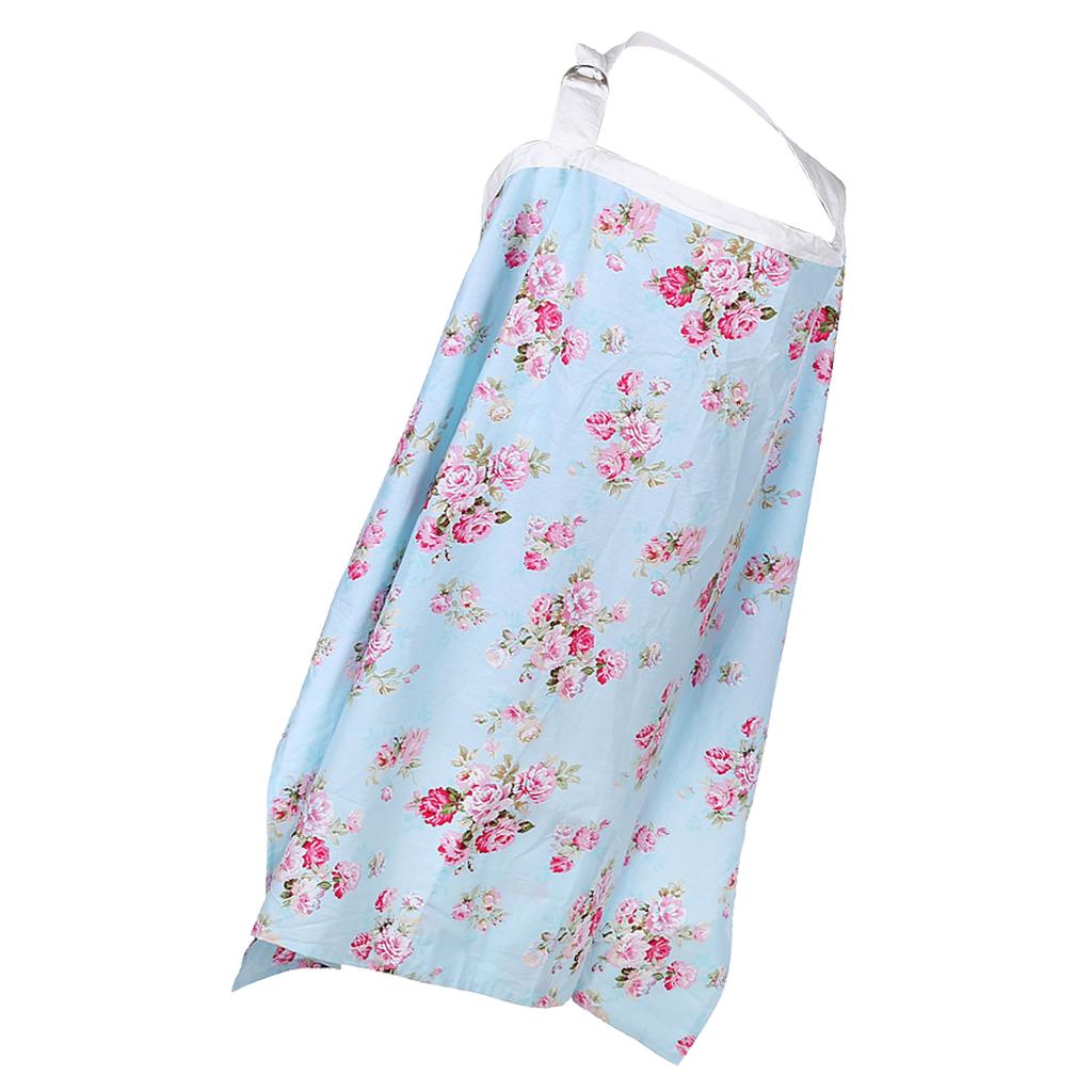 Cotton Outdoor Mother Feeding Maternity Breast Nursing Covers Flower