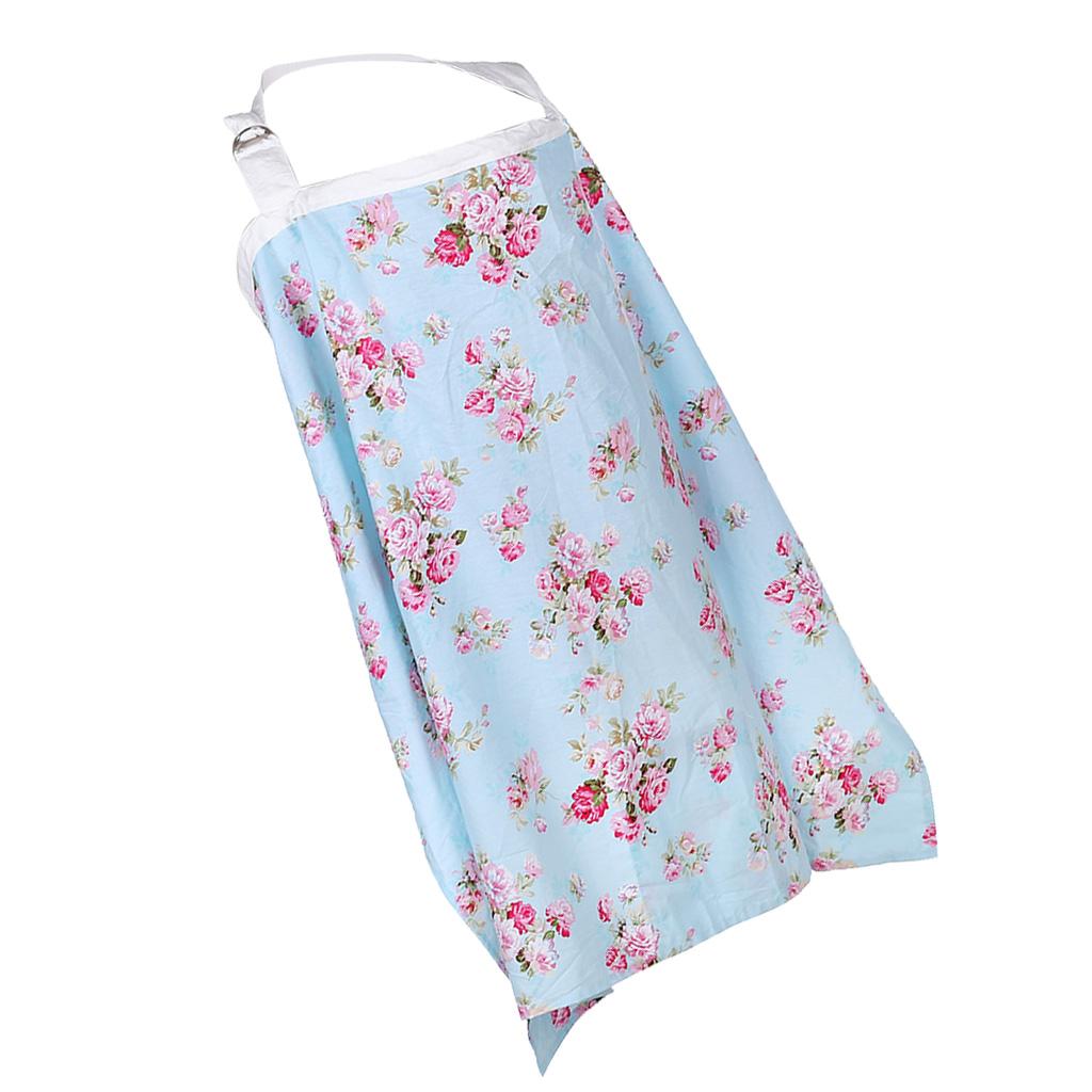 Cotton Outdoor Mother Feeding Maternity Breast Nursing Covers Flower