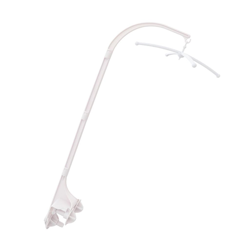 38 Inch Baby Crib Mobile Bed Bell Holder Music Box Holder Arm Bracket Baby Bed Stent Set