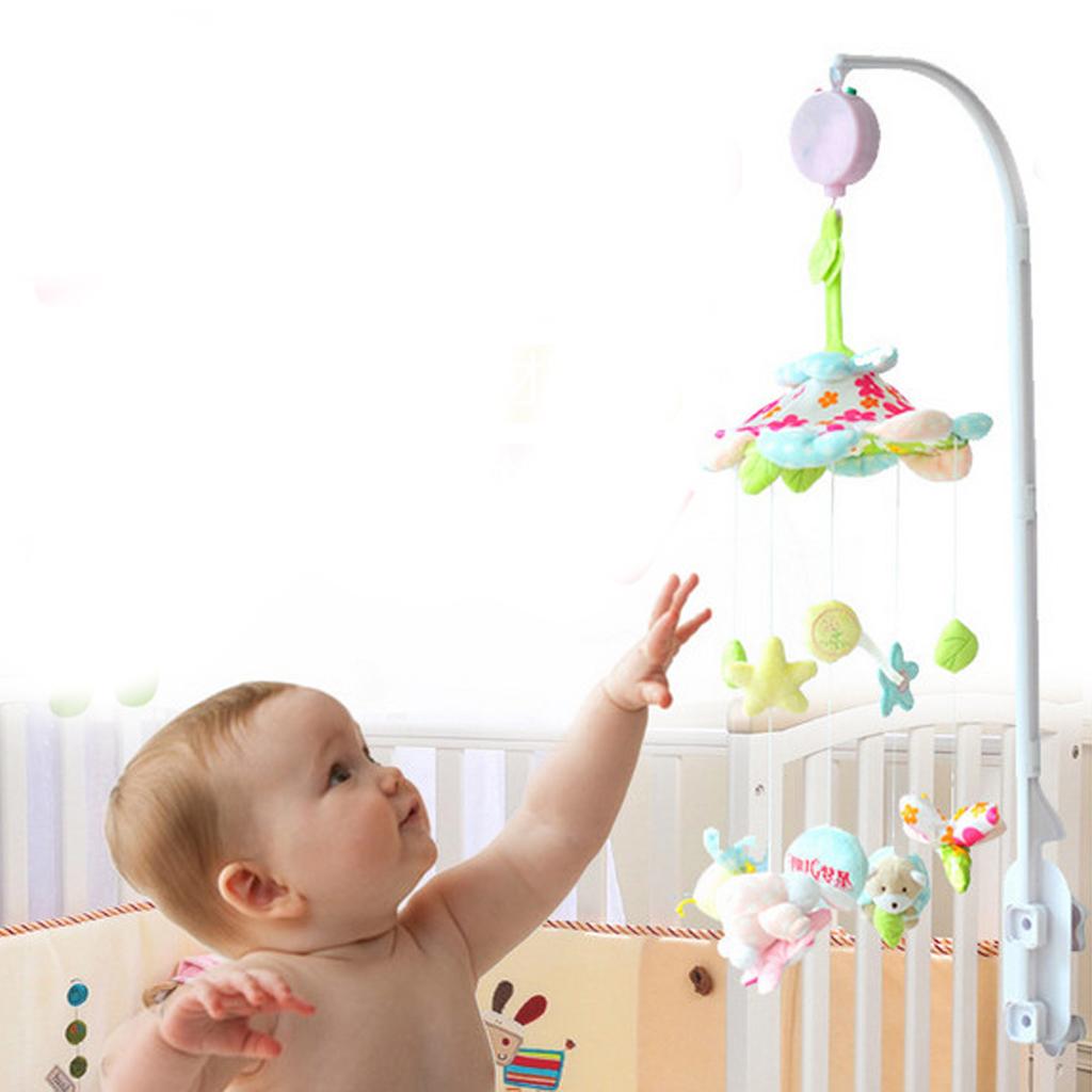 28 Inch Baby Crib Mobile Bed Bell Holder Music Box Holder Arm Bracket Baby Bed Stent Set