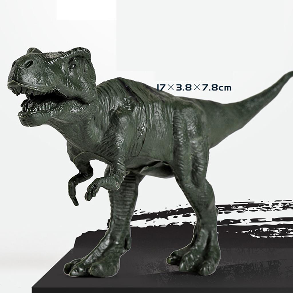 44 Pieces of Realistic Dinosaur Model Figures with a Storage Box, T-rex, Triceratops, Stegosaurus