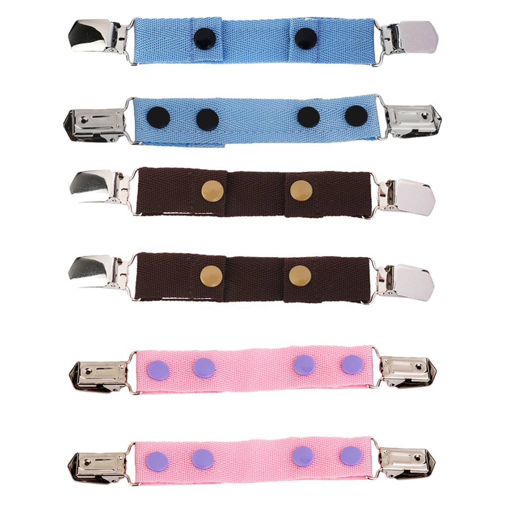 2 Pack Children's Dapper Snappers Toddler Adjustable Belt Blue