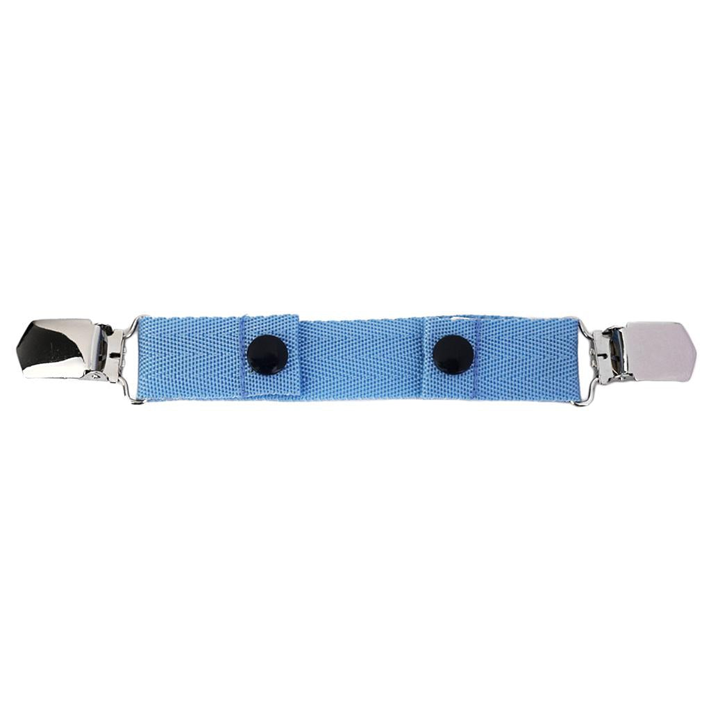 2 Pack Children's Dapper Snappers Toddler Adjustable Belt Blue