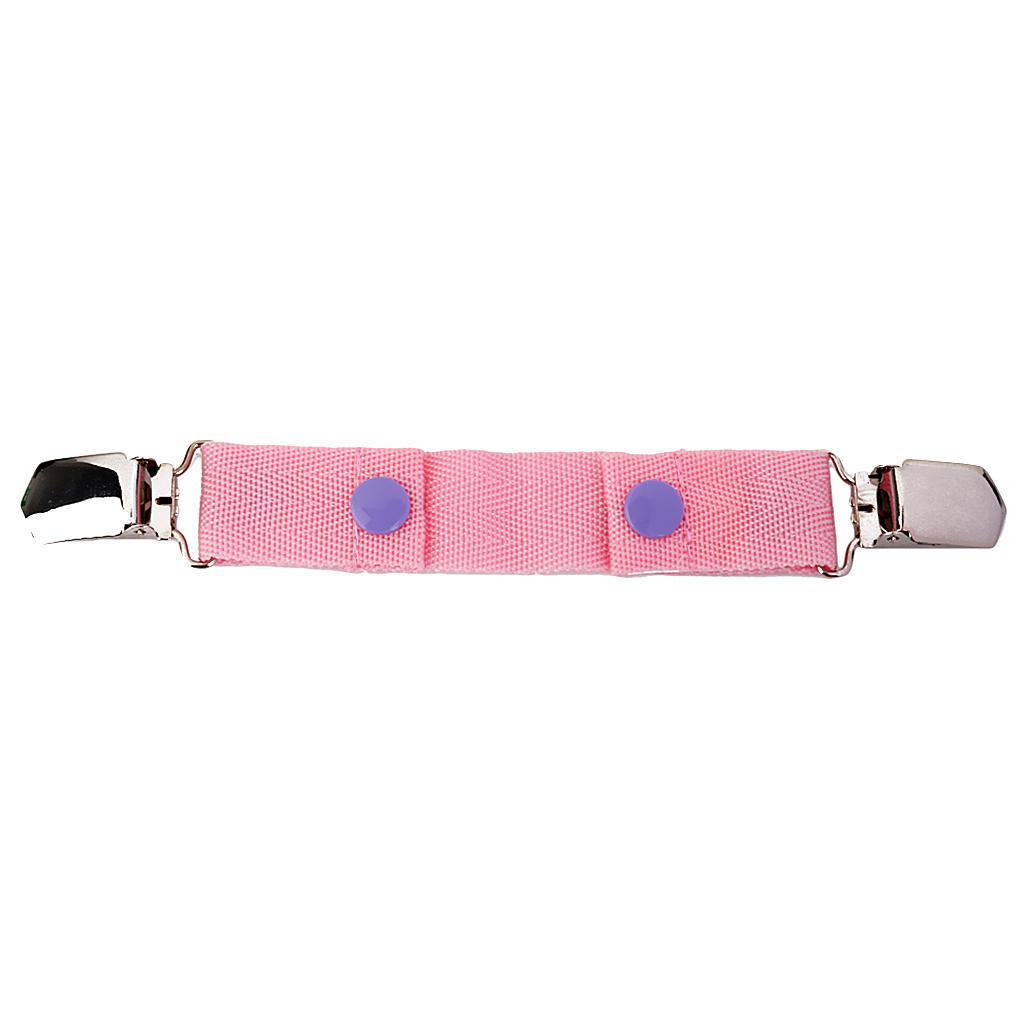 2 Pack Children's Dapper Snappers Toddler Adjustable Belt Pink