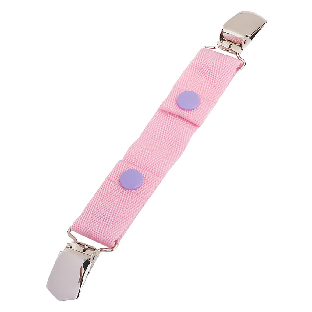 2 Pack Children's Dapper Snappers Toddler Adjustable Belt Pink