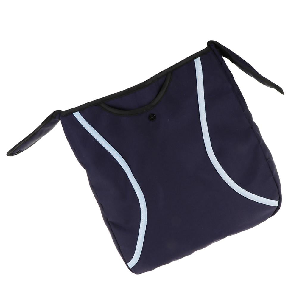 Pram Footmuff WaterProof Stroller Blanket for Baby Kids Deep Blue
