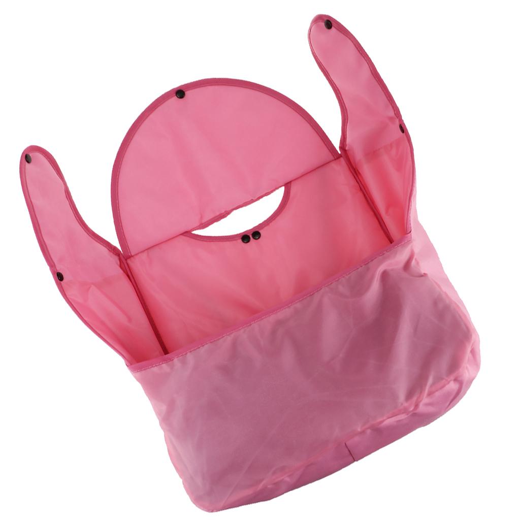 Pram Footmuff WaterProof Stroller Blanket for Baby Kids Pink