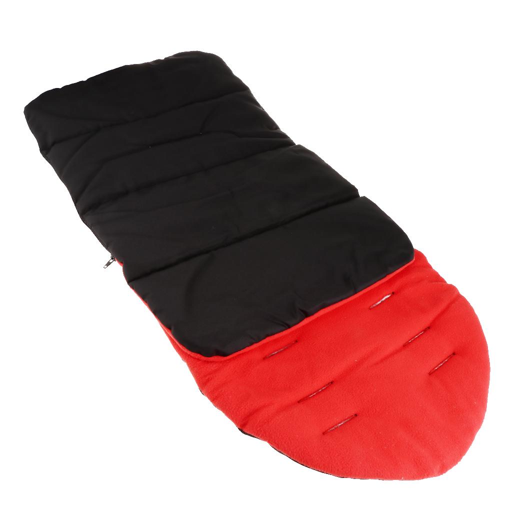 Baby Strollers Warm Foot Covers General Baby Buggy Sleeping Bag Red