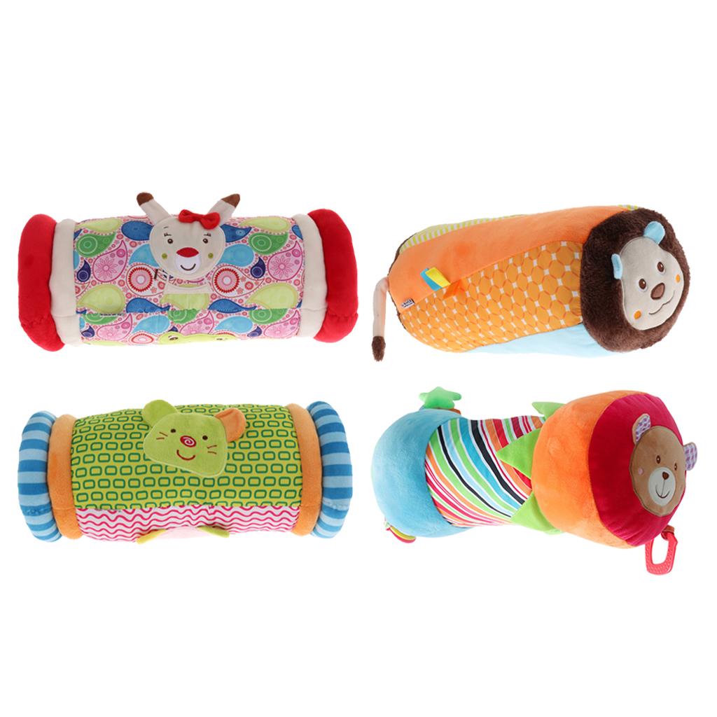 Tummy Time Roller Rattle Farm Early Learning Centre Pink Cat