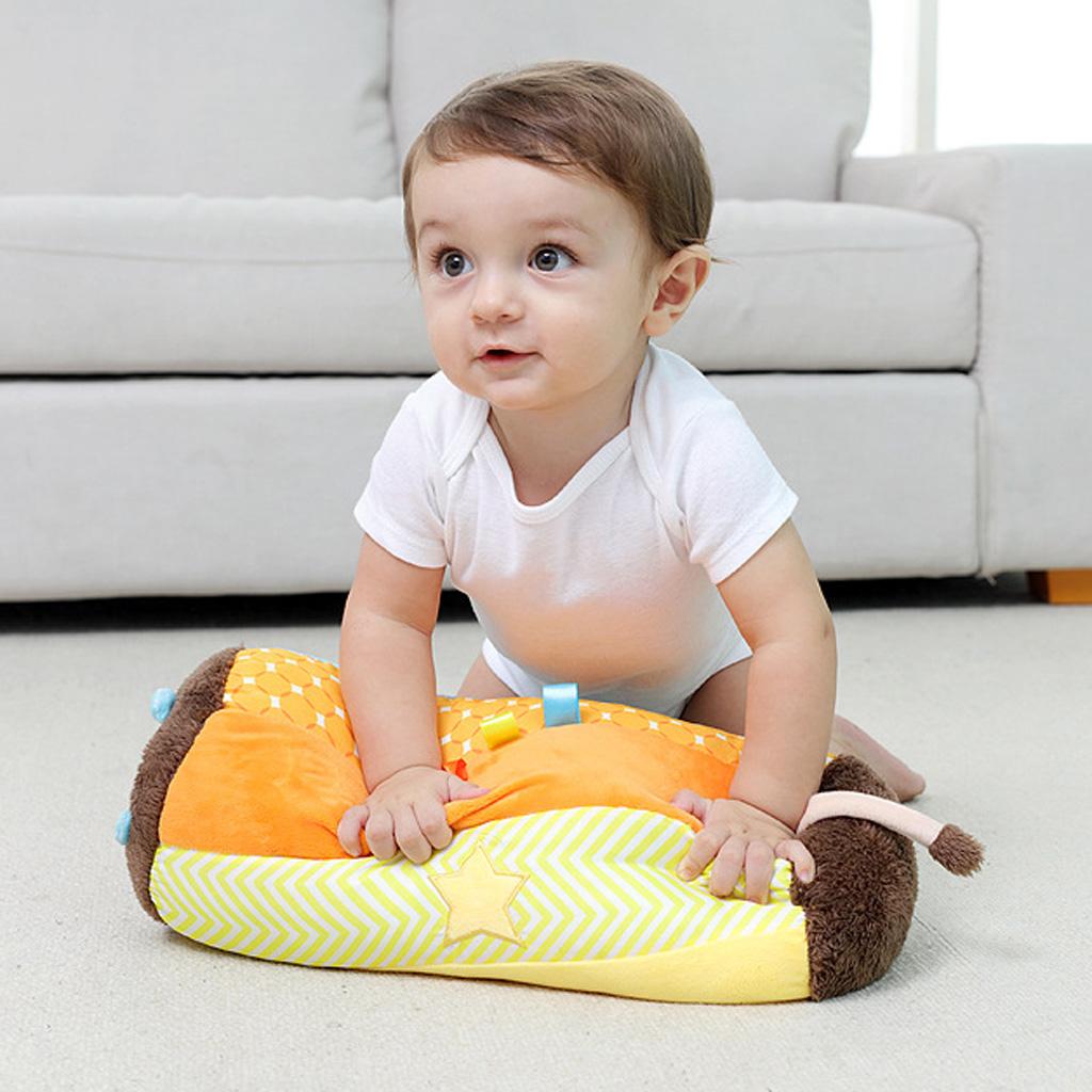 Tummy Time Roller Rattle Farm Early Learning Centre Lion