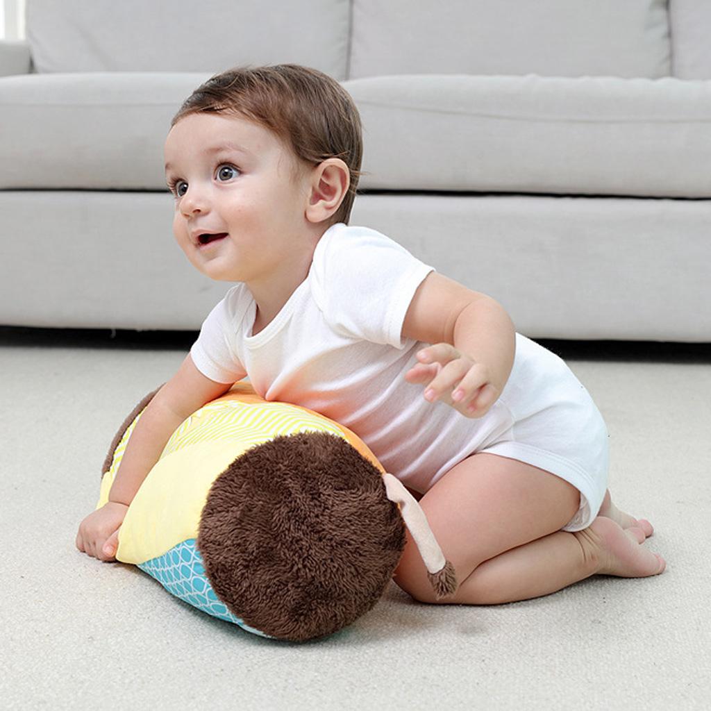 Tummy Time Roller Rattle Farm Early Learning Centre Lion