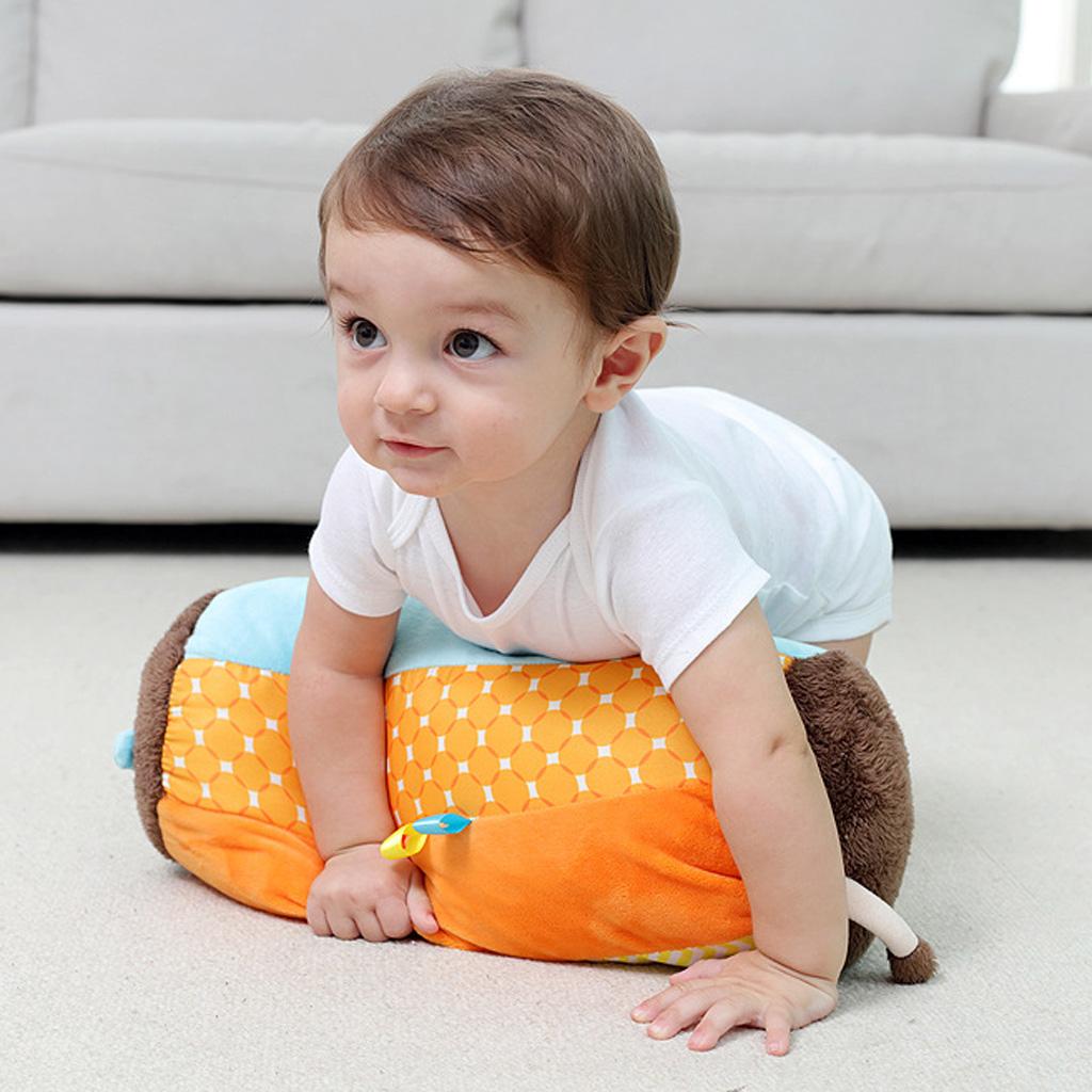 Tummy Time Roller Rattle Farm Early Learning Centre Lion