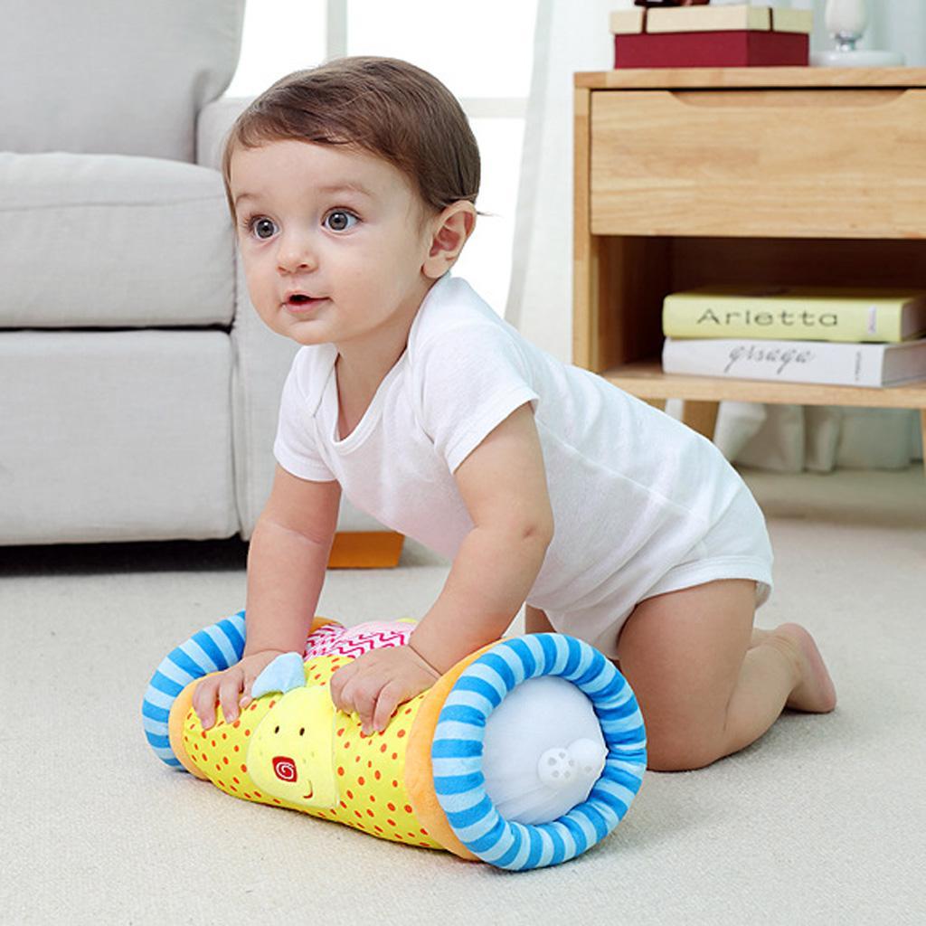 Tummy Time Roller Rattle Farm Early Learning Centre Bear