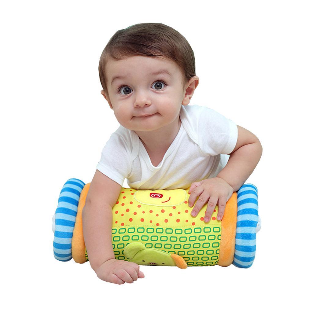 Tummy Time Roller Rattle Farm Early Learning Centre Bear