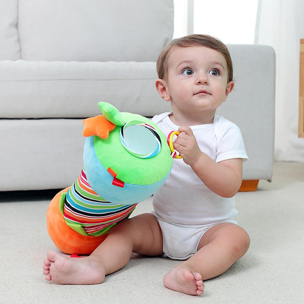 Tummy Time Roller Rattle Farm Early Learning Centre Stripe