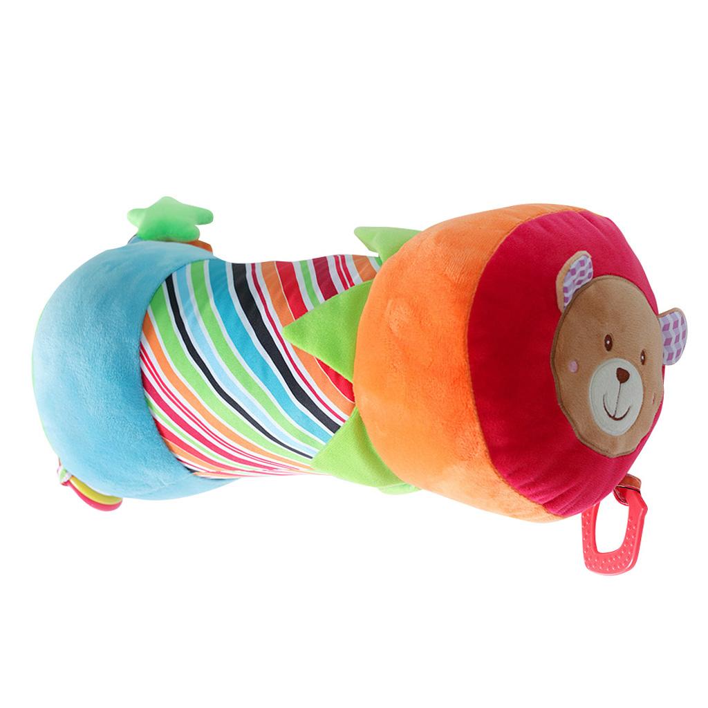 Tummy Time Roller Rattle Farm Early Learning Centre Stripe