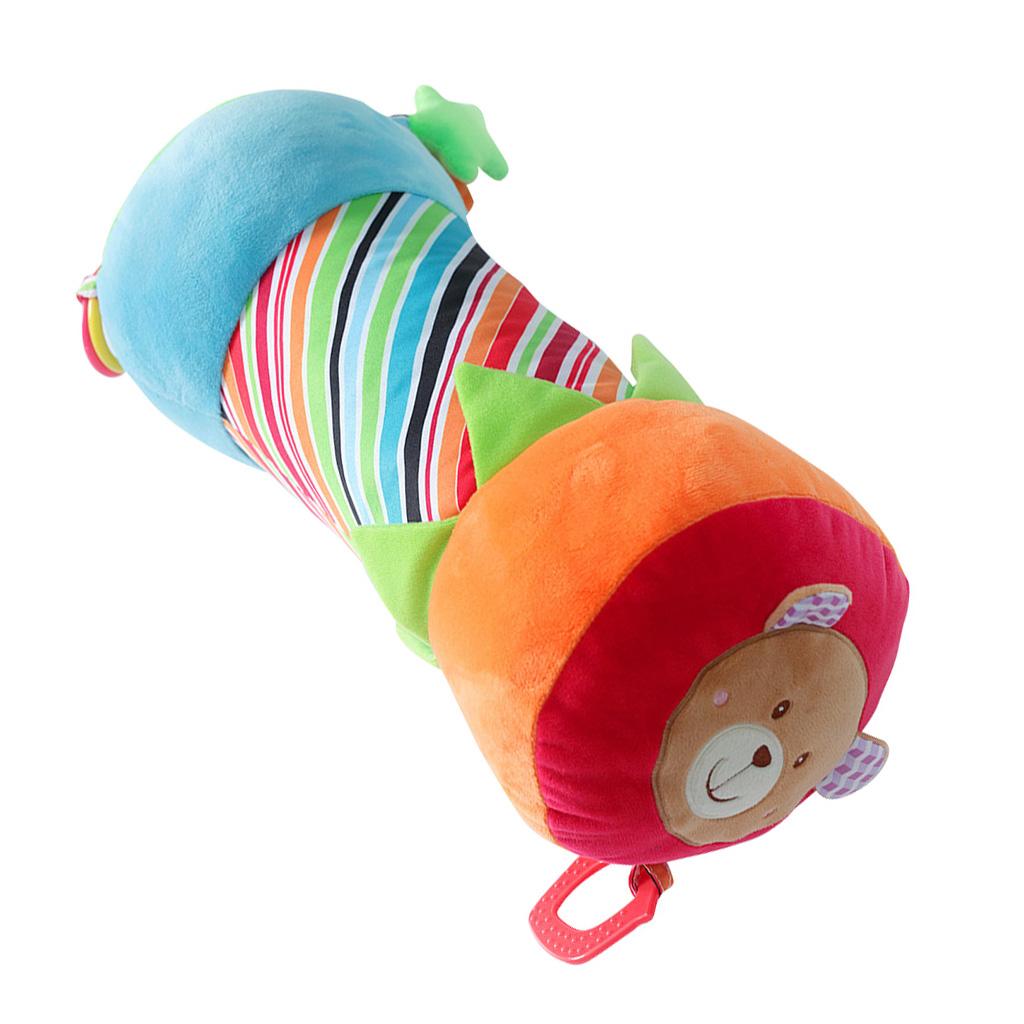 Tummy Time Roller Rattle Farm Early Learning Centre Stripe