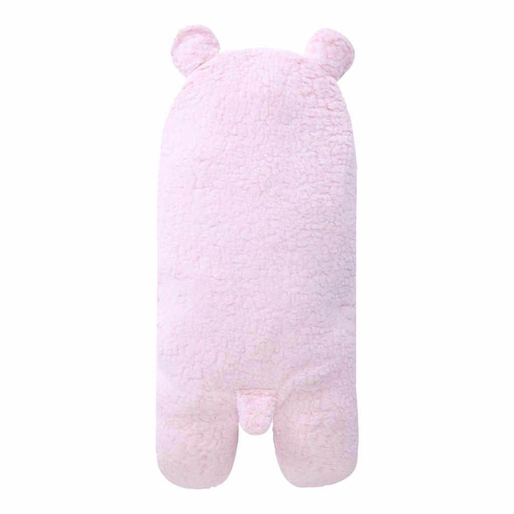Infant Swaddle Wrap Baby Bedding Blanket Sleeping Bag  Pink for 0-3 months