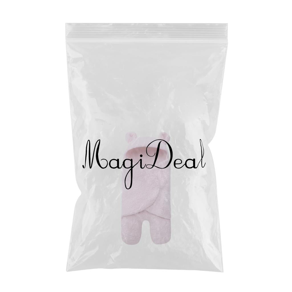 Infant Swaddle Wrap Baby Bedding Blanket Sleeping Bag  Pink for 3-6 months