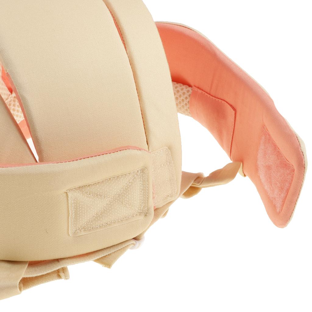 Toddler Safety Helmet Head Protection Hat Headguard Cap Type A Beige