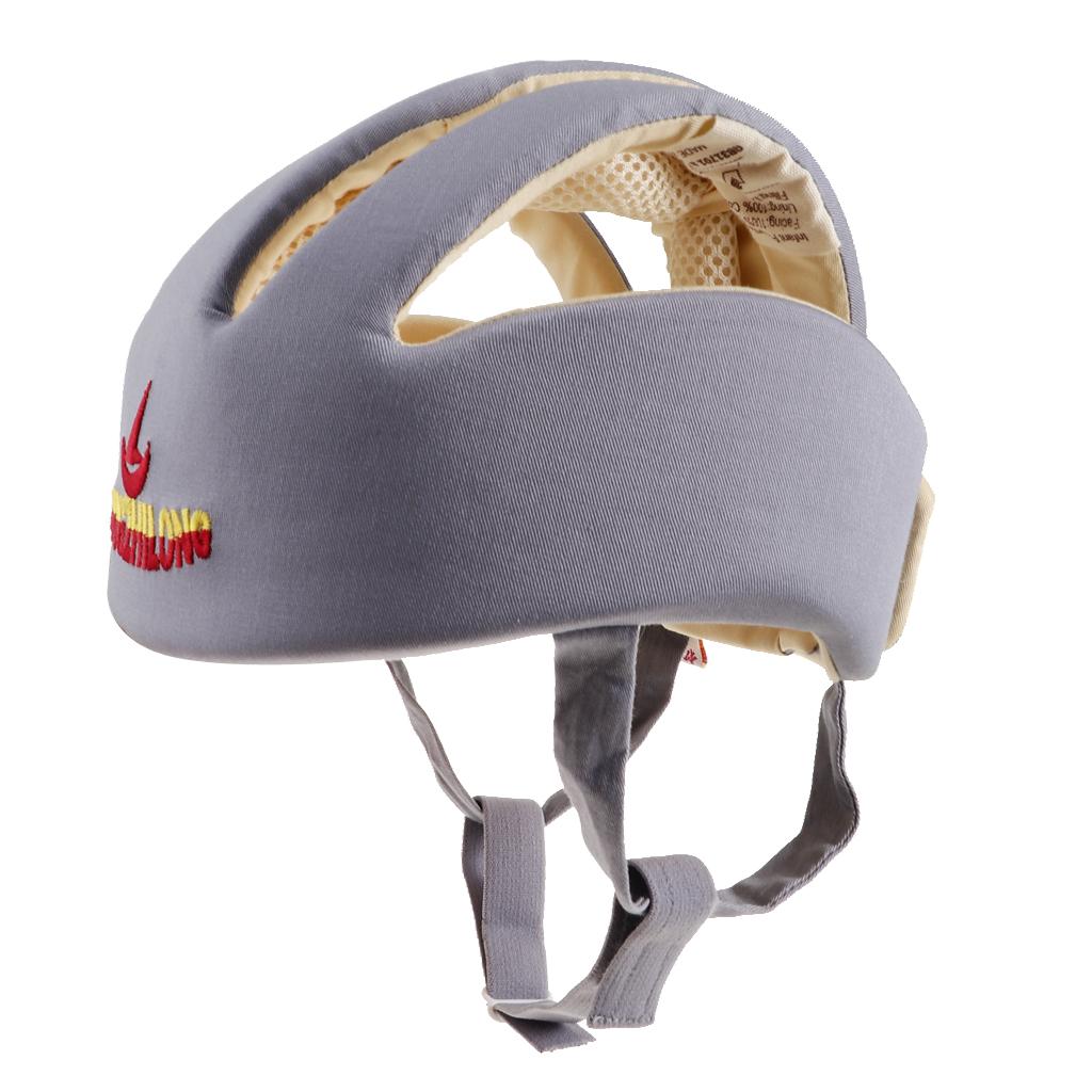 Toddler Safety Helmet Head Protection Hat Headguard Cap Type A Grey