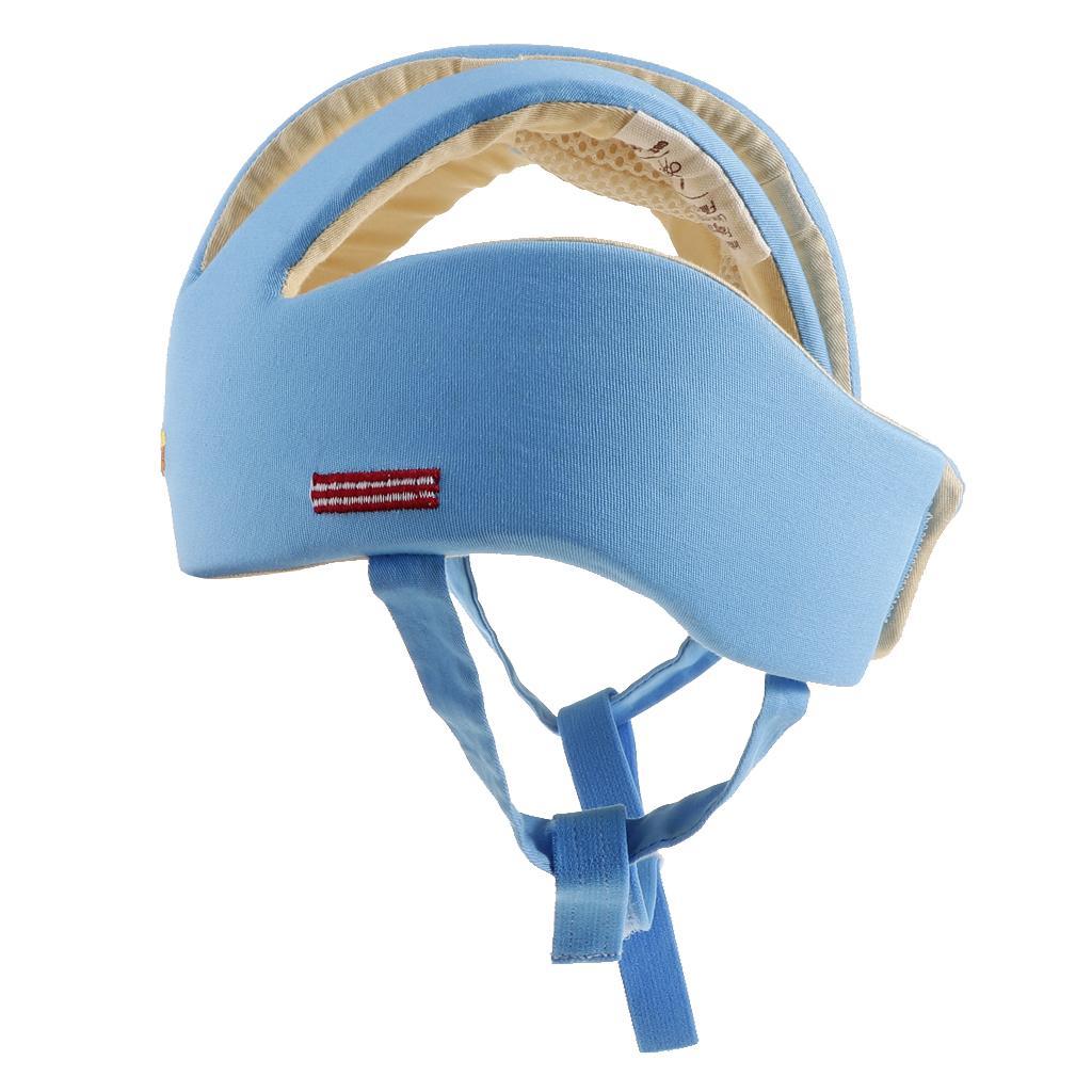 Toddler Safety Helmet Head Protection Hat Headguard Cap Type A Blue