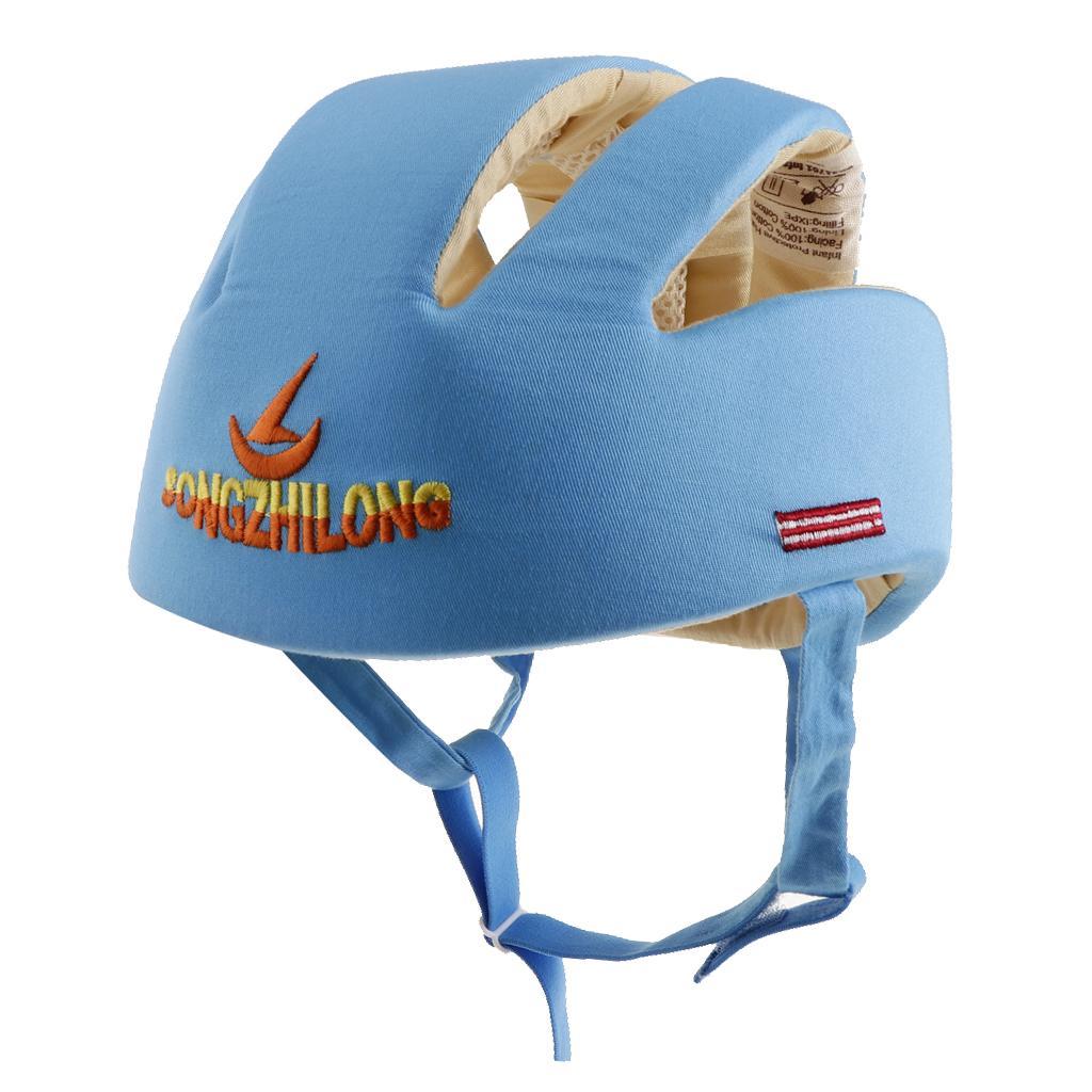 Toddler Safety Helmet Head Protection Hat Headguard Cap Type A Blue