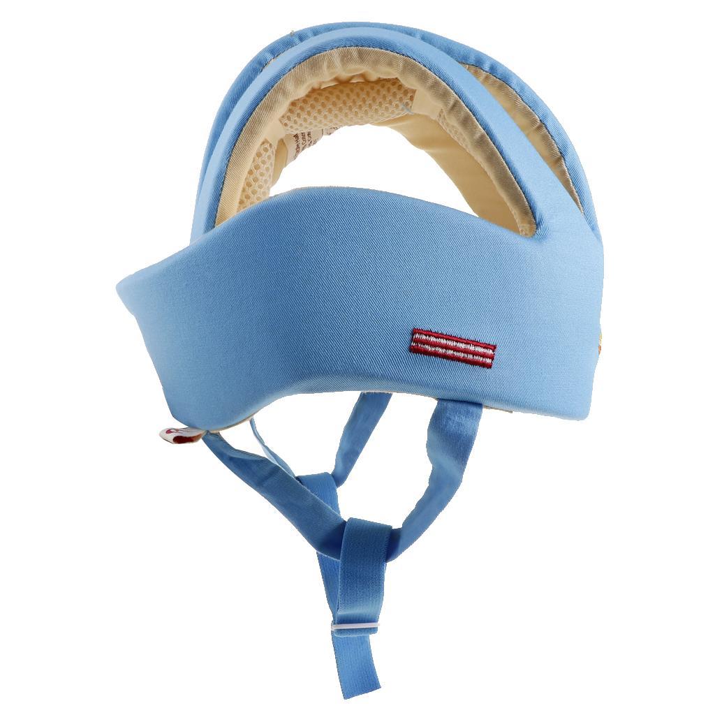 Toddler Safety Helmet Head Protection Hat Headguard Cap Type A Blue