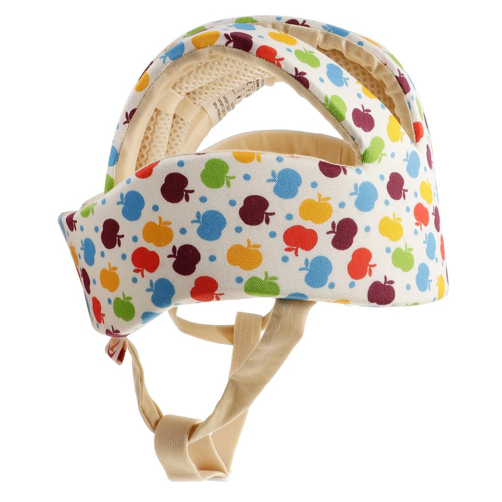 Toddler Safety Helmet Head Protection Hat Headguard Cap Type B Apple Pattern