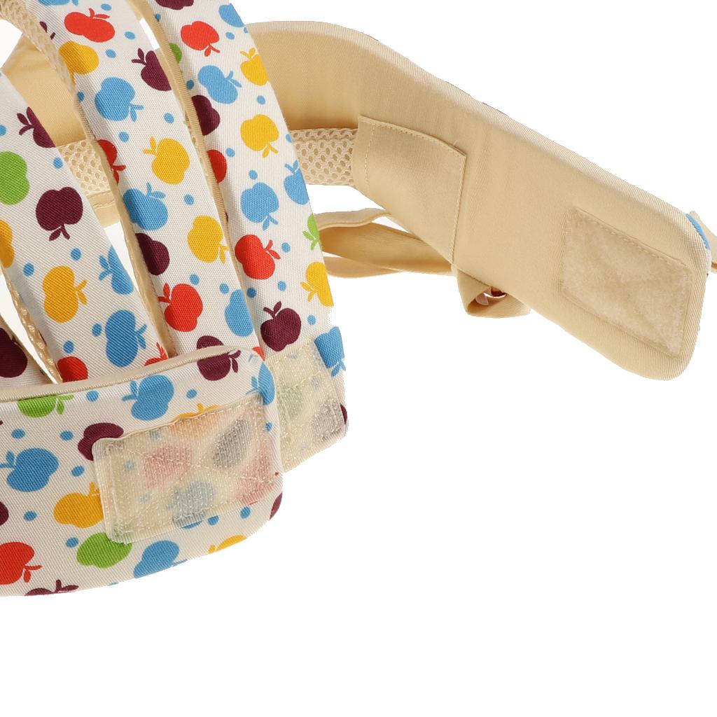 Toddler Safety Helmet Head Protection Hat Headguard Cap Type B Apple Pattern