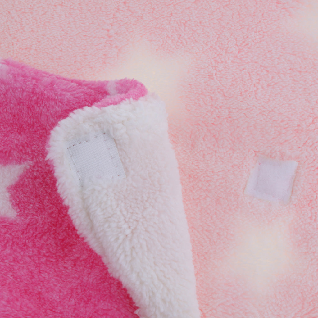 Infant Swaddle Wrap Baby Bedding Blanket Wearable Sleeping Bag Pink
