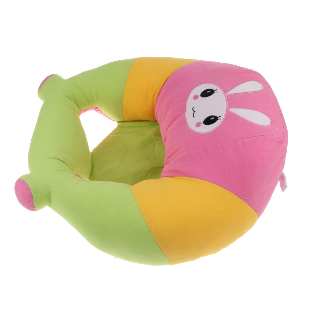 Cute Infant Nursing Anti Sliding Support Sit Up Sofa Chair Seat Rabbit