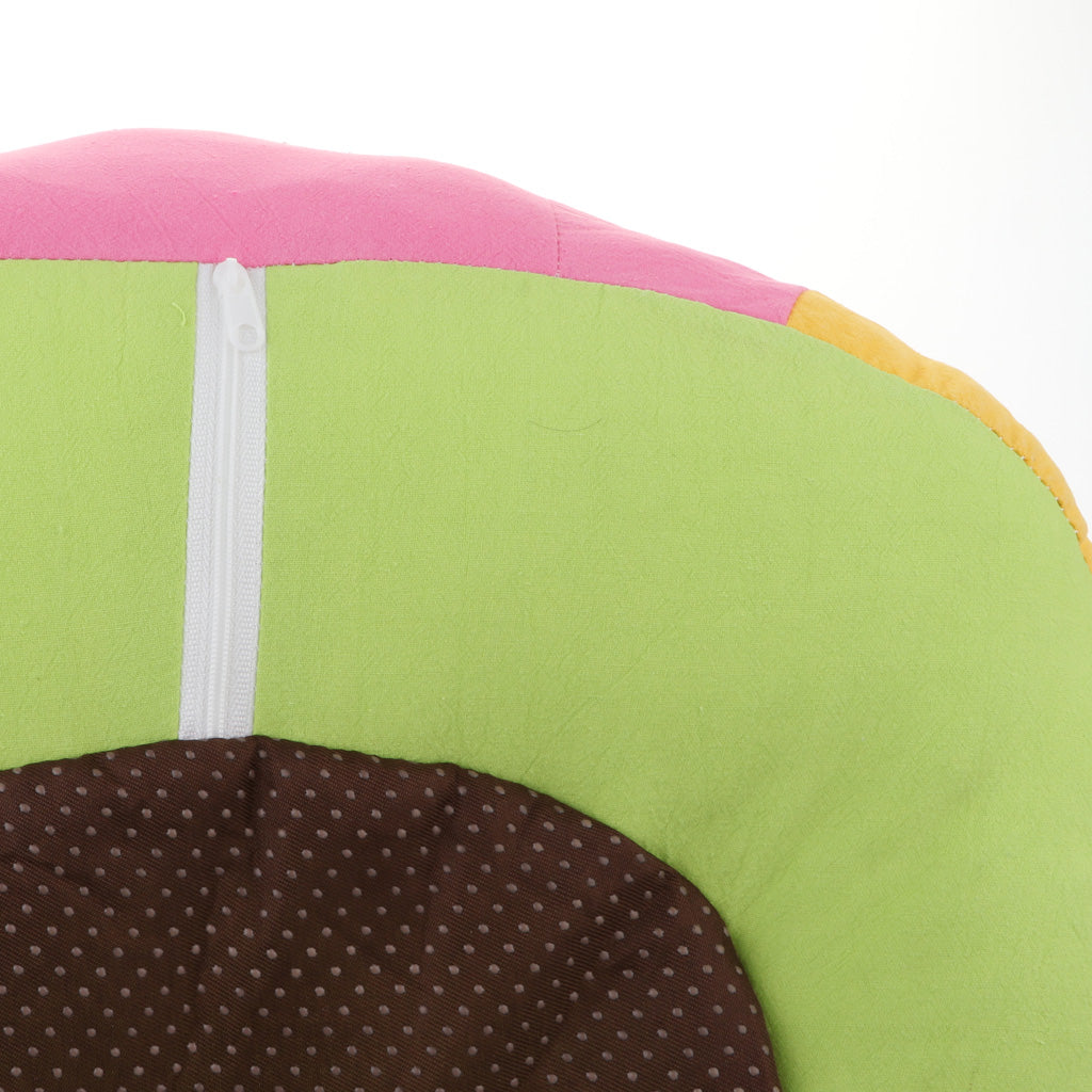 Cute Infant Nursing Anti Sliding Support Sit Up Sofa Chair Seat Rabbit