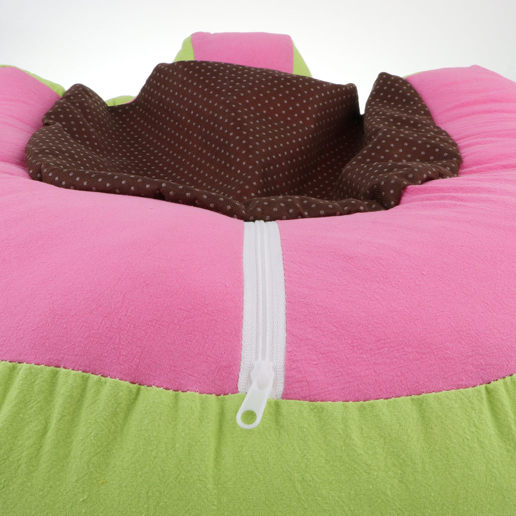 Baby Learning Chair Support Seat Baby Anti-Rollover Sofa Rabbit