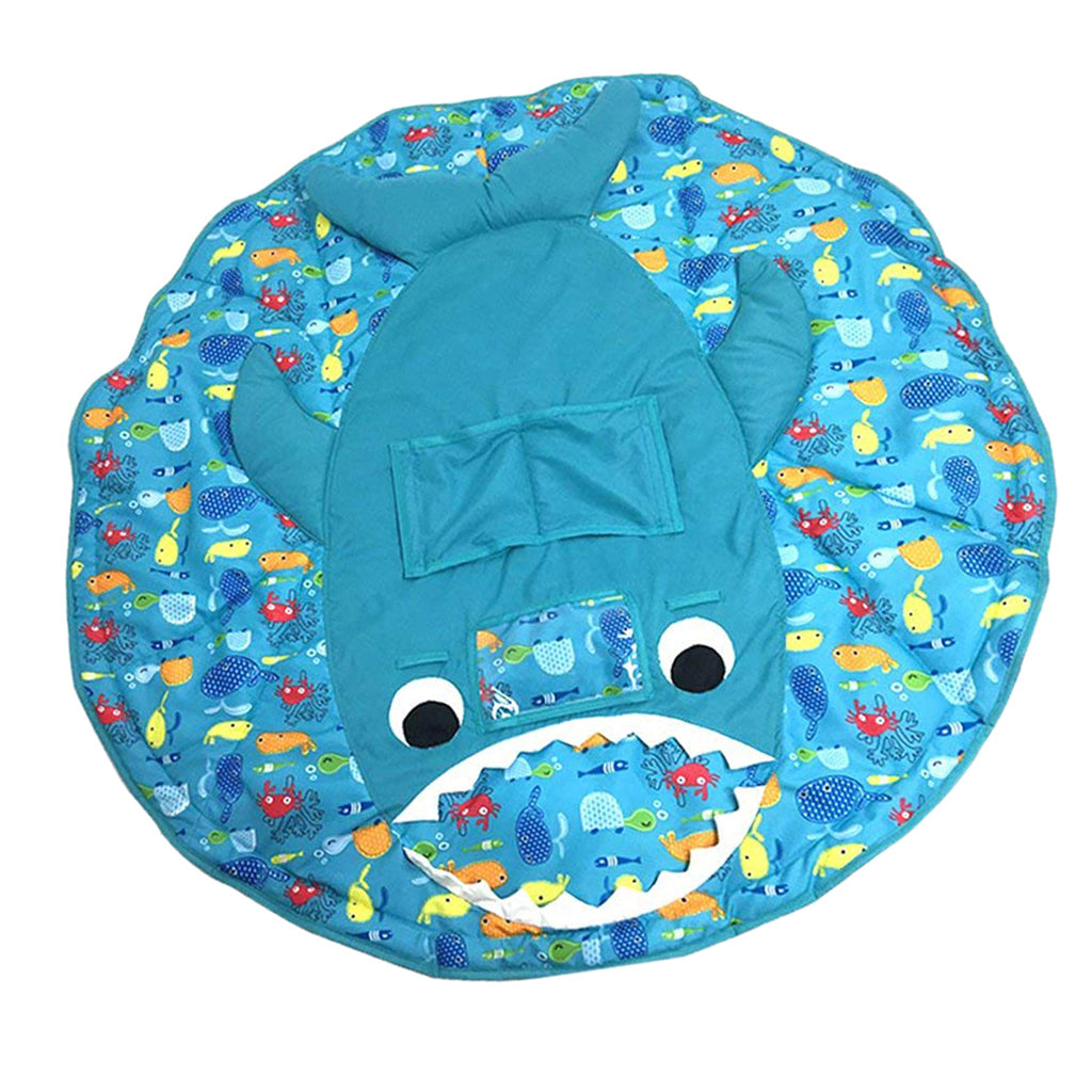 Shopping Cart Cover ,High Chair for Baby Covers ,Safety Cushion ,Shark Play Pad