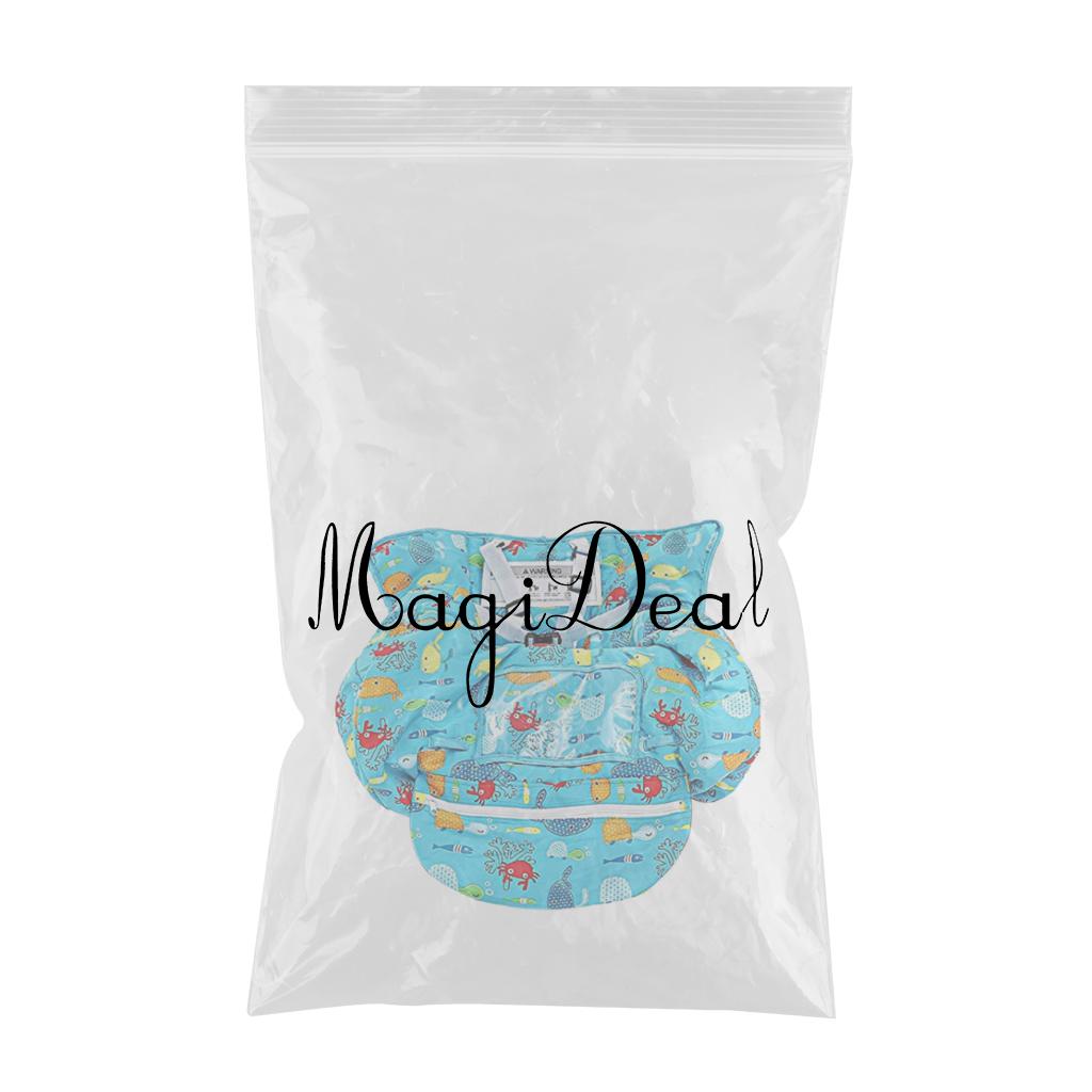 Baby Shopping Cart Seat Pad Child High Chair Cover Protector Blue