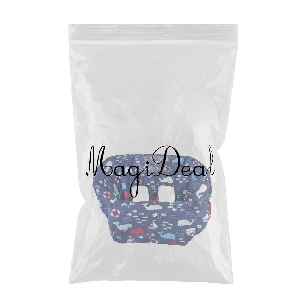 Baby Shopping Cart Seat Pad Child High Chair Cover Protector Whale