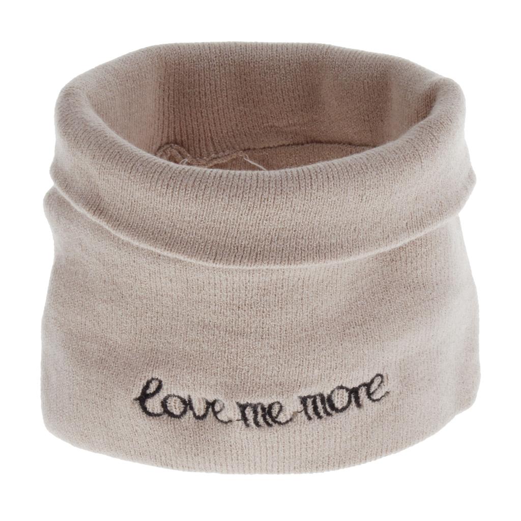 2pcs set Baby Winter Warm Knit Hat Infant Toddler Pom Beanie Cap Coffee