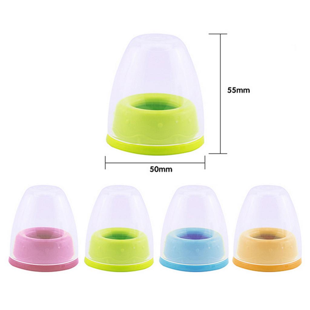 Standard Bottle Cap and Collar Bottle Cap Replacement Parts Pink