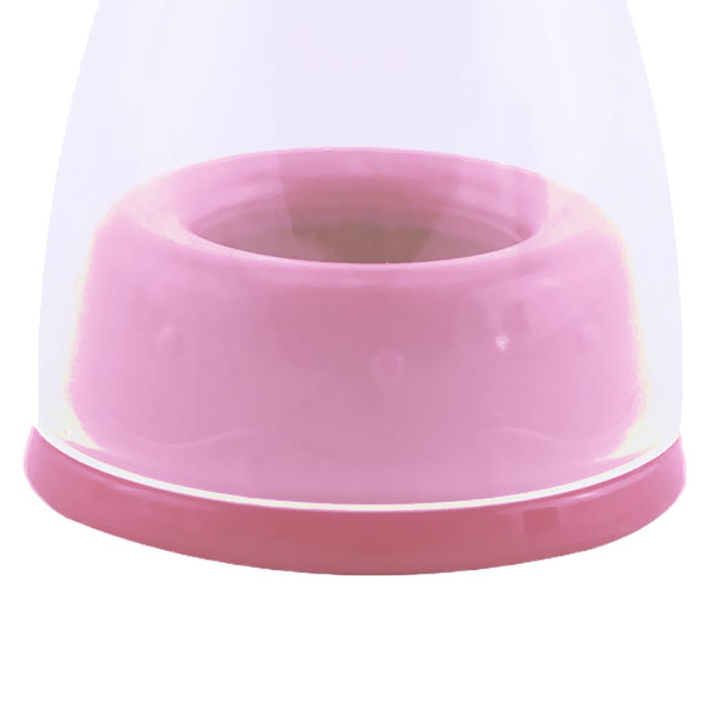 Standard Bottle Cap and Collar Bottle Cap Replacement Parts Pink