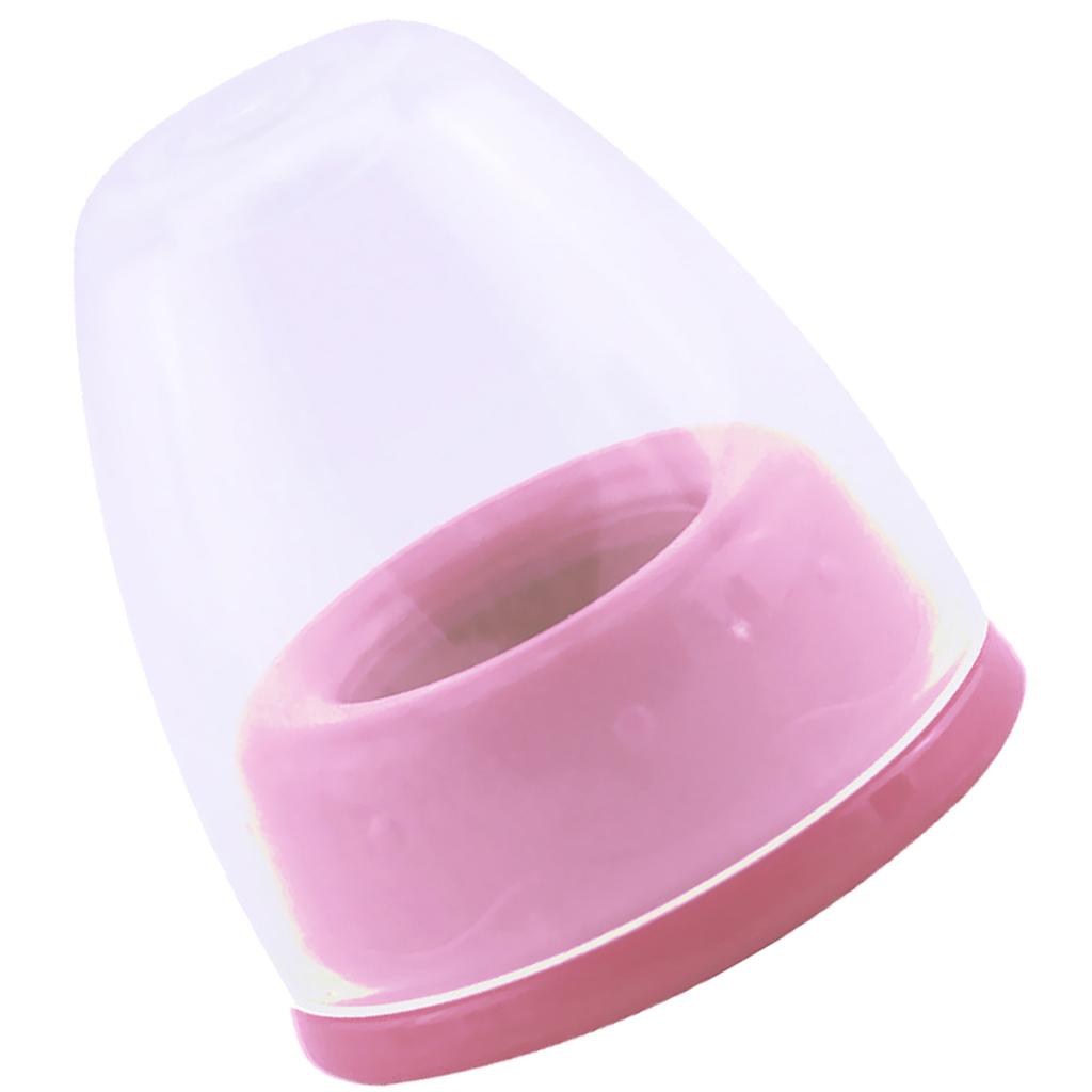 Standard Bottle Cap and Collar Bottle Cap Replacement Parts Pink