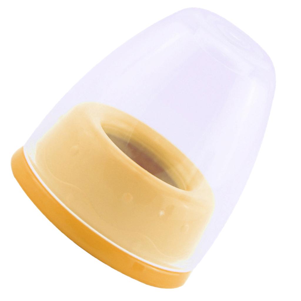 Standard Bottle Cap and Collar Bottle Cap Replacement Parts Yellow