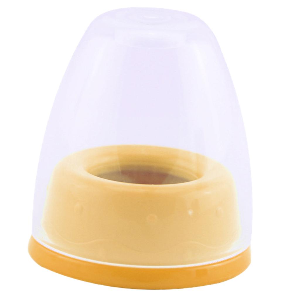 Standard Bottle Cap and Collar Bottle Cap Replacement Parts Yellow