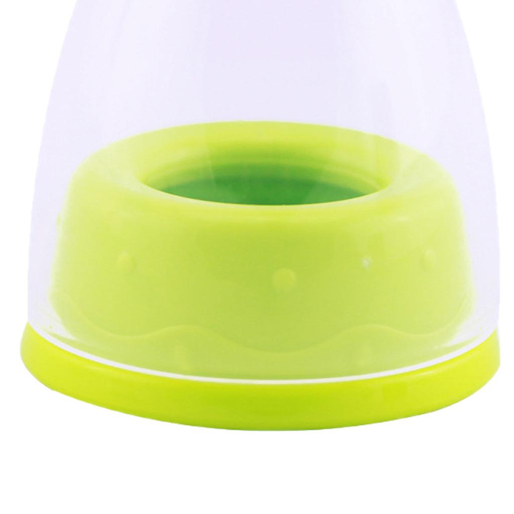 Standard Bottle Cap and Collar Bottle Cap Replacement Parts Green