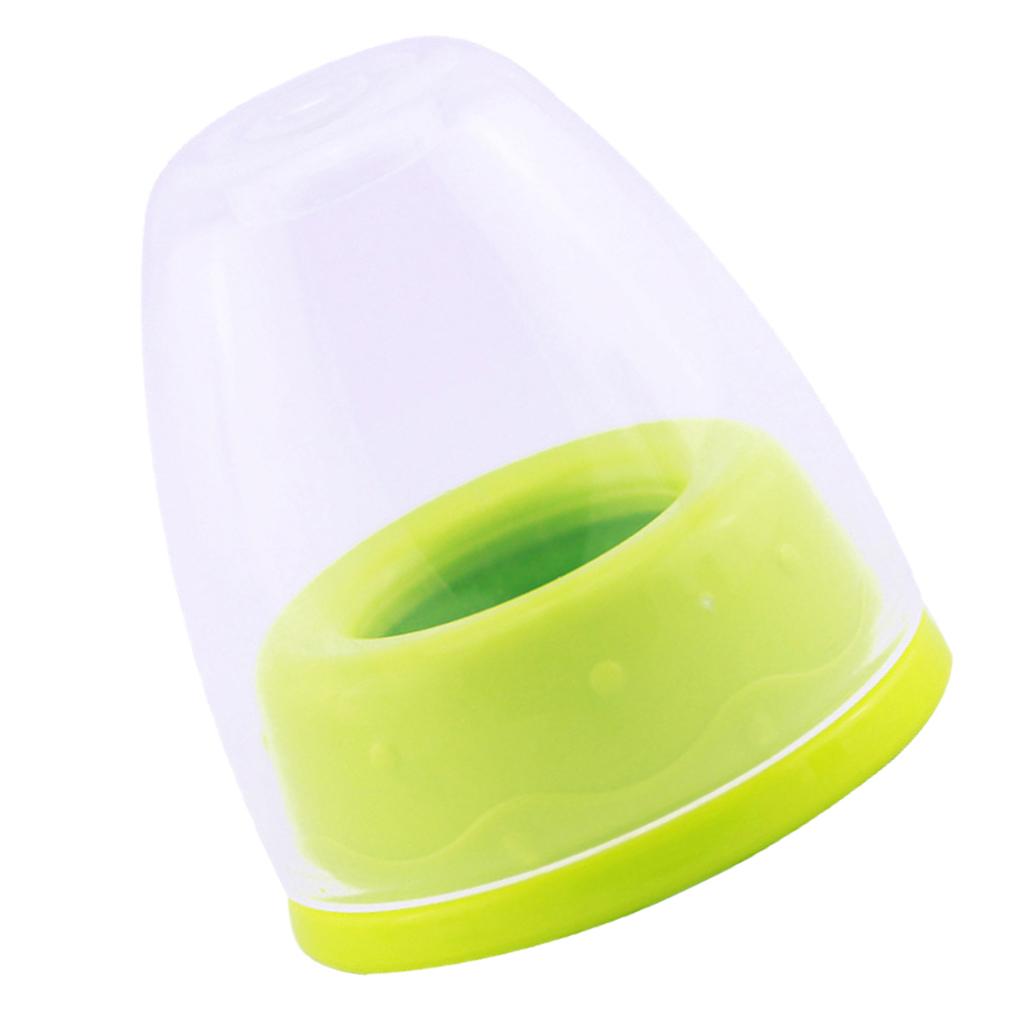 Standard Bottle Cap and Collar Bottle Cap Replacement Parts Green