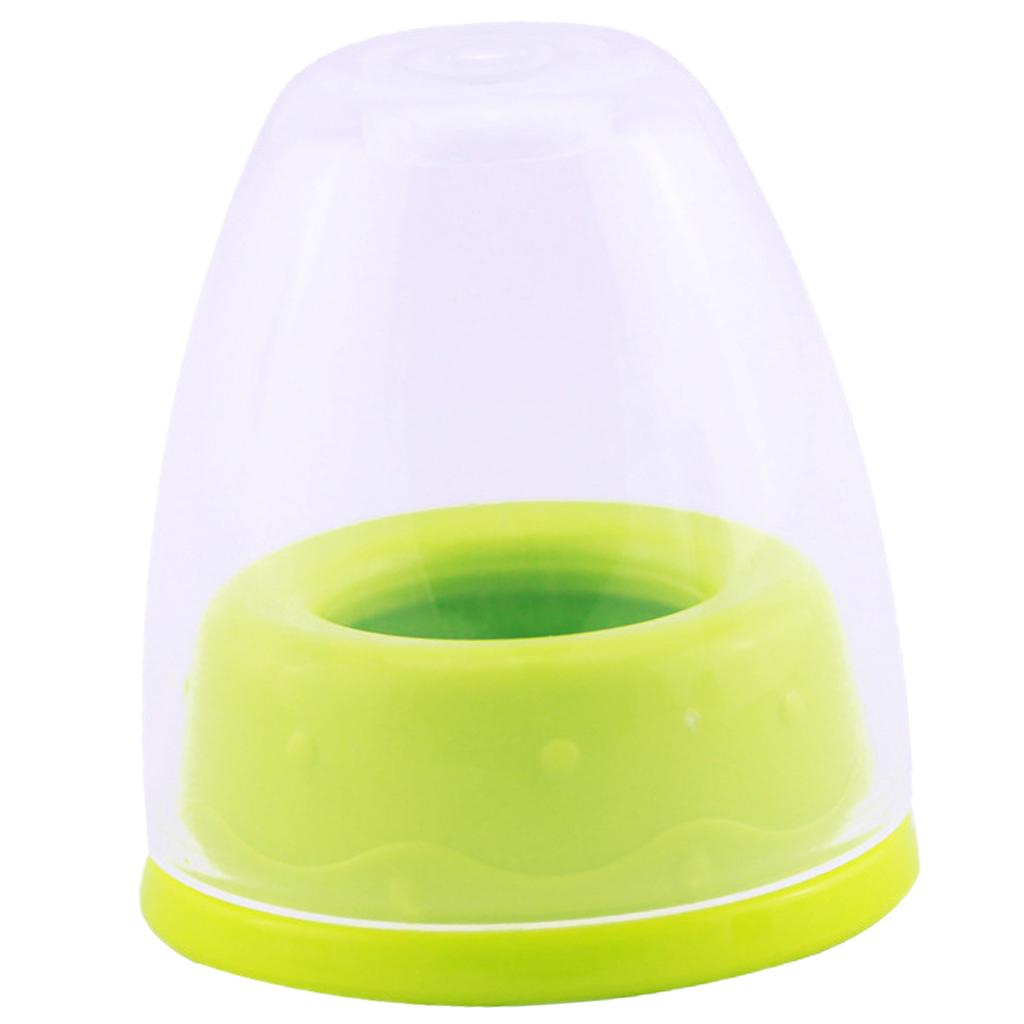 Standard Bottle Cap and Collar Bottle Cap Replacement Parts Green