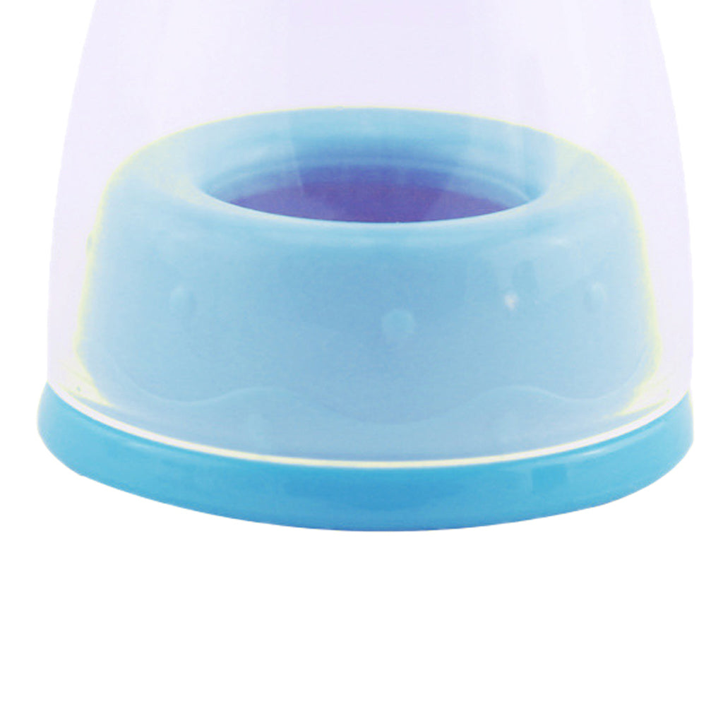 Standard Bottle Cap and Collar Bottle Cap Replacement Parts Blue