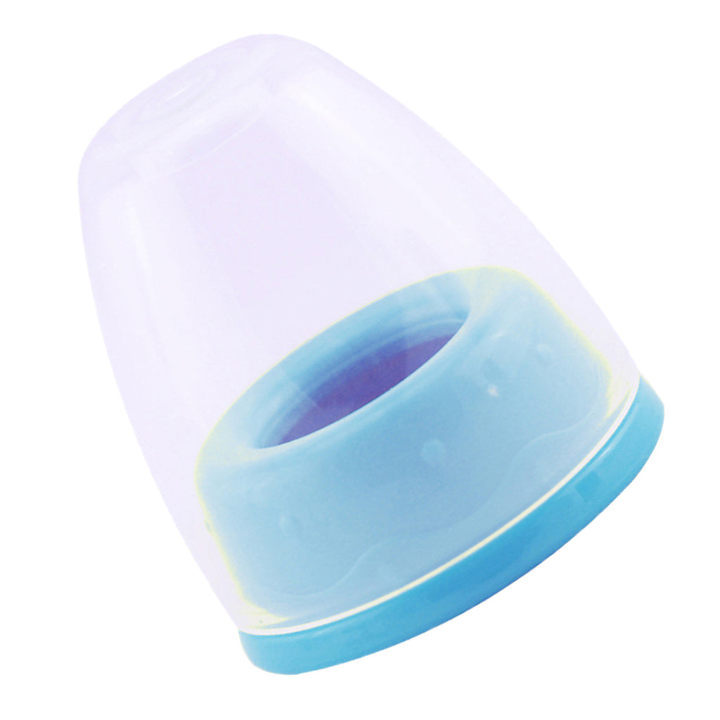 Standard Bottle Cap and Collar Bottle Cap Replacement Parts Blue