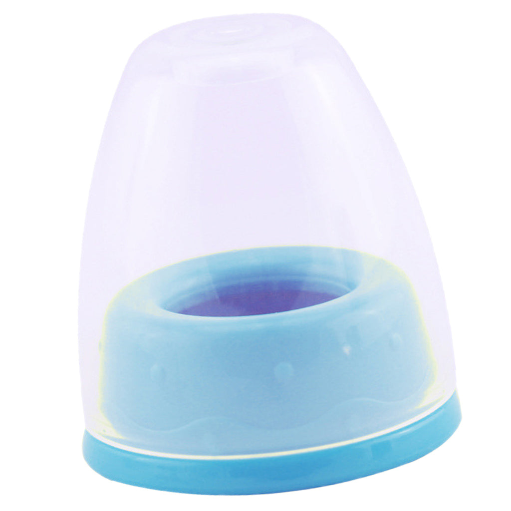 Standard Bottle Cap and Collar Bottle Cap Replacement Parts Blue